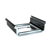 SPS-A2/A2F Montageklammer | SpringSteel | silber