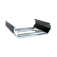 SPS-N2 Montageklammer | SpringSteel | silber