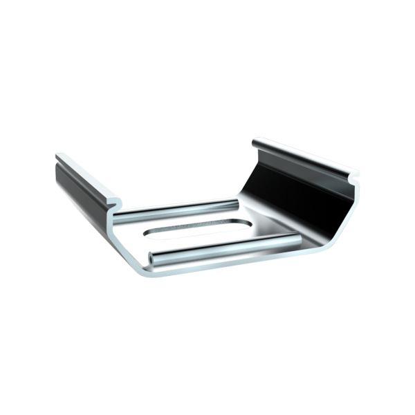 SPS-N3/TI1 Montageklammer | SpringSteel | aussen | silber