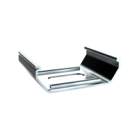 SPS-N3/TI1 Montageklammer | SpringSteel | aussen | silber