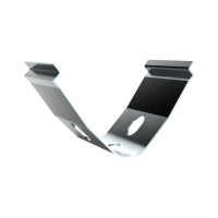 SPS-V2 Montageklammer | SpringSteel | silber