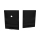 CAP-TI1 Endkappe | ohne Loch | schwarz