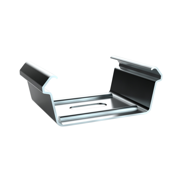 SPS-N4 Montageklammer | SpringSteel | silber