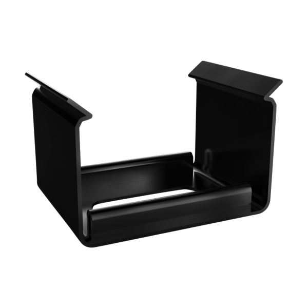 SPS-A1 Mounting Clip SpringSteel | black