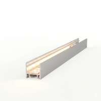 EXO-A2 AUFBAU PROFIL | 2M | ALUMINIUM ELOXIERT | LED...