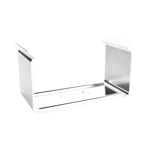 SPS-N1 Mounting Clip SpringSteel | white