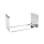 SPS-N1 Mounting Clip SpringSteel | white