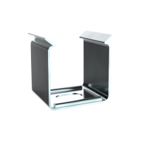 SPS-A0 Montageklammer | SpringSteel | silber