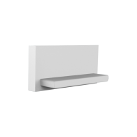 CAP-NLN1 Embout | sans trou | blanc