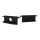CAP-NLN1F Endcap | without hole | black