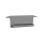 CAP-NLN1F Embout | sans trou | alu-argenté