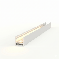 EXO-A2 AUFBAU PROFIL | 2M | WEISS RAL9016 | LED MAX.13MM...
