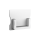 CAP-NLN2 Embout | sans trou | blanc