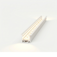 EXO-A2F RECESSED PROFILE | LED MAX.13MM | NARROW+WINGS