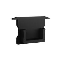 CAP-NLN2F Endcap | without hole | black