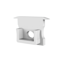 CAP-NLN2F Endcap | with hole | white