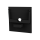 CAP-N4 Endcap | with hole | black