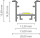 EXO-A2F EINBAU PROFIL | 2M | ALUMINIUM ELOXIERT | LED MAX.13MM | NARROW+WINGS