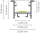 EXO-A2F EINBAU PROFIL | 2M | ALUMINIUM ELOXIERT | LED MAX.13MM | NARROW+WINGS