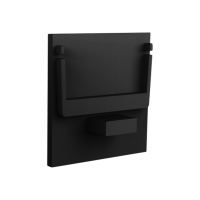CAP-N4 Endcap | without hole | black