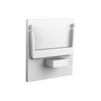 CAP-N4 Endcap | without hole | white