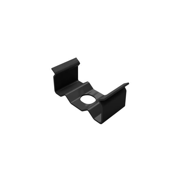 SPS-NLN Mounting Clip SpringSteel | black