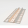 EXO-F1 FLIESSEN PROFIL | 2M | ALUMINIUM ELOXIERT | LED MAX.16MM | NARROW