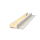 EXO-F1H FLIESSEN PROFIL | 2M | ALUMINIUM ELOXIERT | LED MAX.16MM | DIRECT+NARROW