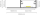 EXO-F1H FLIESSEN PROFIL | 2M | ALUMINIUM ELOXIERT | LED MAX.16MM | DIRECT+NARROW