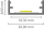 EXO-N1 AUFBAU PROFIL | 3M | SCHWARZ RAL9005 | LED MAX.6MM | ULTRAFLAT