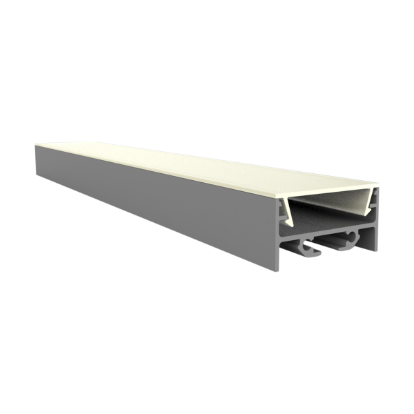 EXO-N3 AUFBAU PROFIL | LED MAX.24MM | ULTRAFLAT+WIDE