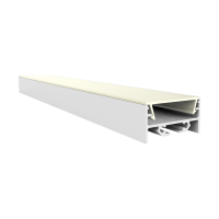 EXO-N3 AUFBAU PROFIL | 2M | WEISS RAL9016 | LED MAX.24MM...