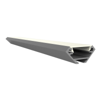 EXO-V2 ECK PROFIL | 2M | ALUMINIUM ELOXIERT | LED...