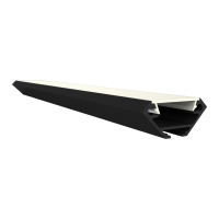EXO-V2 ECK PROFIL | 2M | SCHWARZ RAL9005 | LED MAX.14MM |...