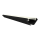 EXO-V2 ECK PROFIL | 2M | SCHWARZ RAL9005 | LED MAX.14MM | REAR CABLE CHANNEL