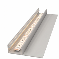 EXO-T3H TROCKENBAU PROFIL | 2M | ALUMINIUM ELOXIERT | LED...