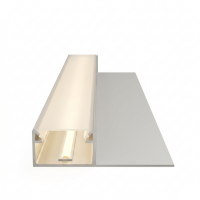 EXO-T3H TROCKENBAU PROFIL | 2M | ALUMINIUM ELOXIERT | LED...