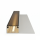 EXO-T3H TROCKENBAU PROFIL | 2M | ALUMINIUM ELOXIERT | LED MAX.16MM |DIRECT+ FLAT