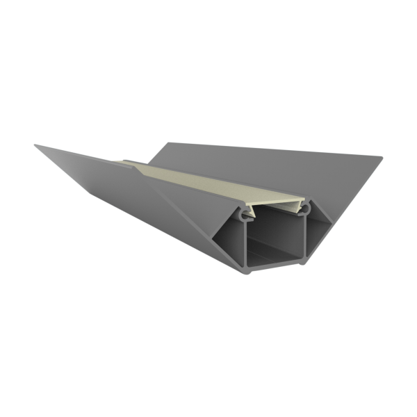 EXO-T5 TROCKENBAU PROFIL | 2M | ALUMINIUM ELOXIERT | LED MAX.16MM |NARROW