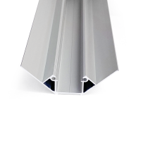 EXO-T5 TROCKENBAU PROFIL | 2M | ALUMINIUM ELOXIERT | LED MAX.16MM |NARROW
