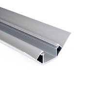 EXO-T5 TROCKENBAU PROFIL | 2M | ALUMINIUM ELOXIERT | LED MAX.16MM |NARROW