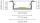 EXO-NLN1F EINBAU PROFIL | 2M | LED MAX.14MM | ULTRAFLAT+WINGS