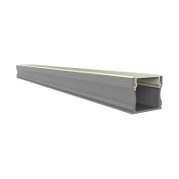 EXO-NLN2 AUFBAU PROFIL | LED MAX.12MM | NARROW