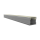 EXO-NLN2 SURFACE PROFILE | 2M | ALUMINUM ANNODIZED | LED MAX.12MM | NARROW