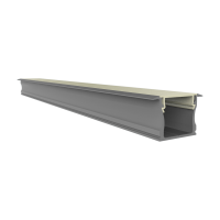 EXO-NLN2F EINBAU PROFIL | LED MAX.14MM | NARROW+WINGS