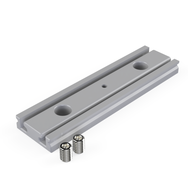 CON-A2 Verbinder 180Â° | aluminium-silber