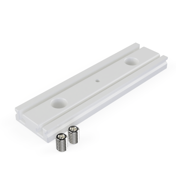 CON-A2 Connector 180° | white