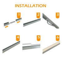CON-A2 Connector 180° | white