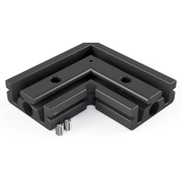 CON-N4 Verbinder 90Â° | schwarz