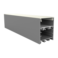 EXO-TI1 LEUCHTEN PROFIL | 2M | ALUMINIUM ELOXIERT | LED...